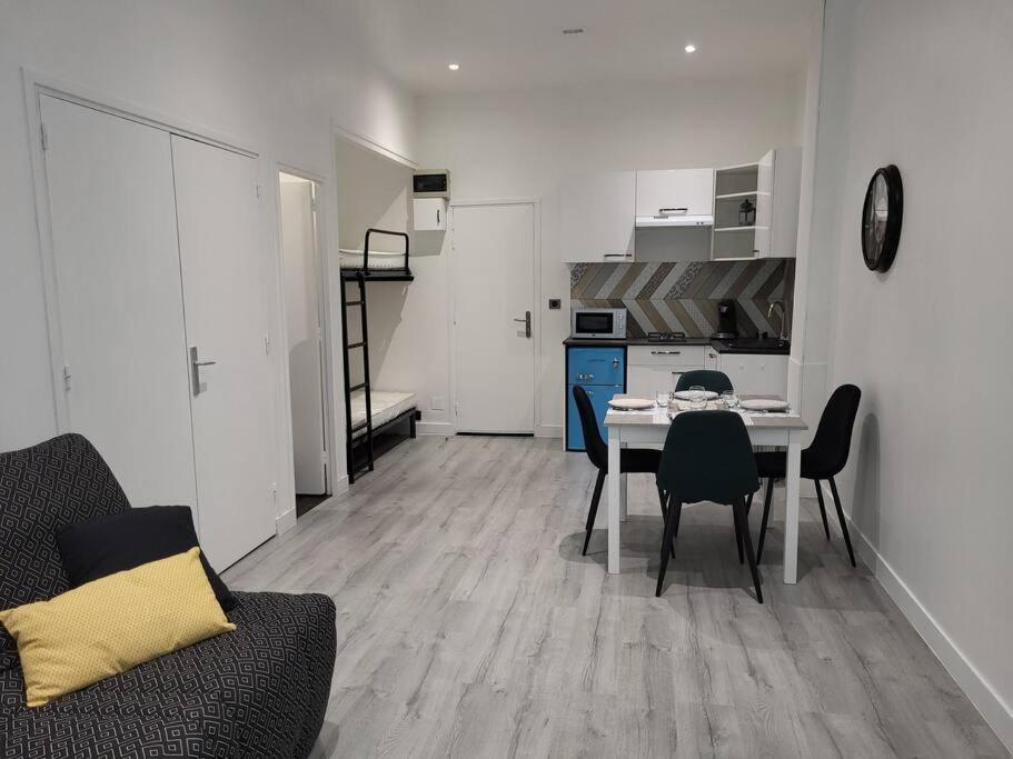 Grand Studio Refait A Neuf Centre-Ville La Bourboule Eksteriør bilde